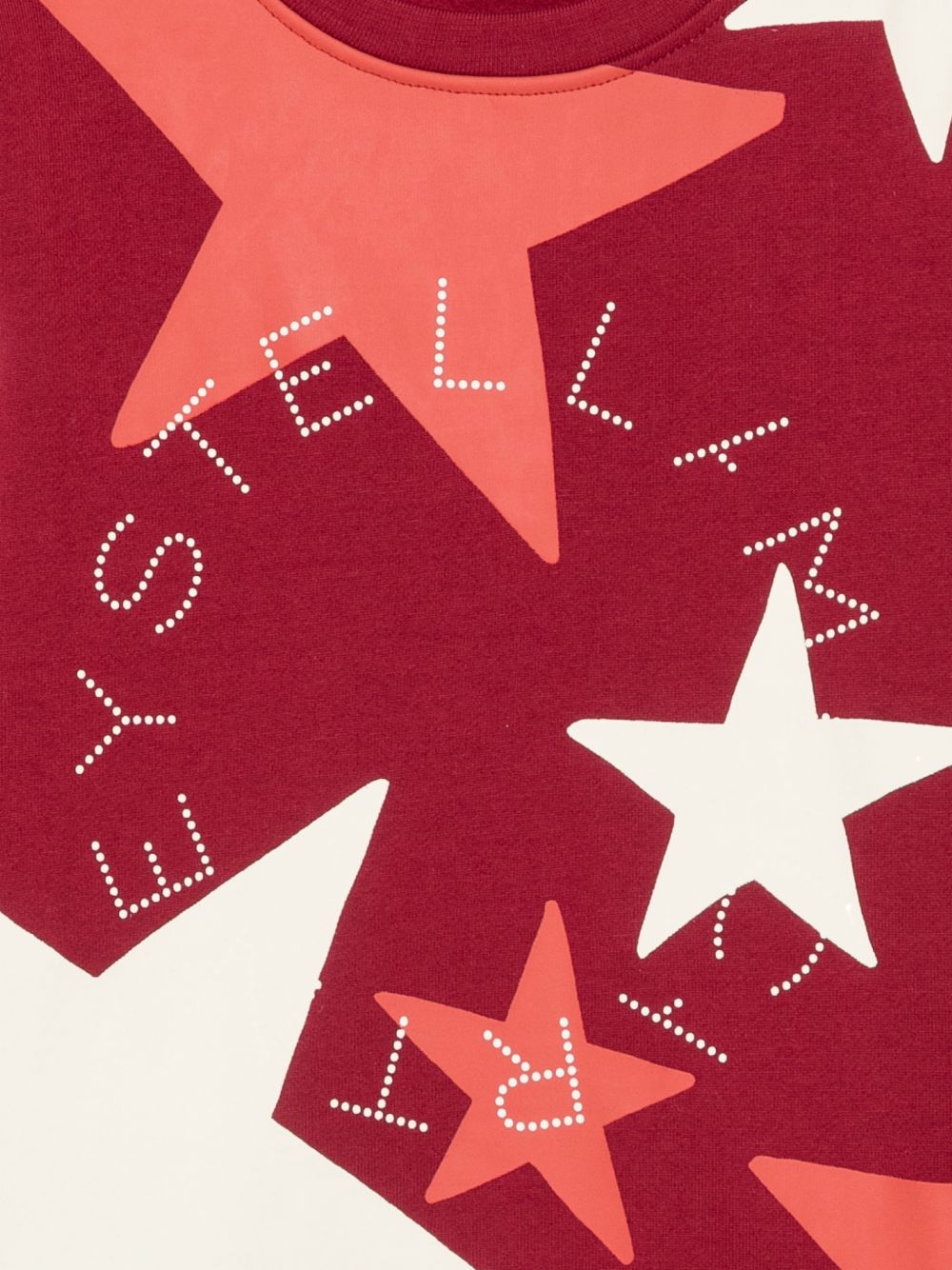 Felpa per bambina Stella McCartney Kids con stampa TZ4A20Z3886 416MC STELLA McCARTNEY KIDS 