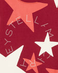 Felpa per bambina Stella McCartney Kids con stampa TZ4A20Z3886 416MC STELLA McCARTNEY KIDS 