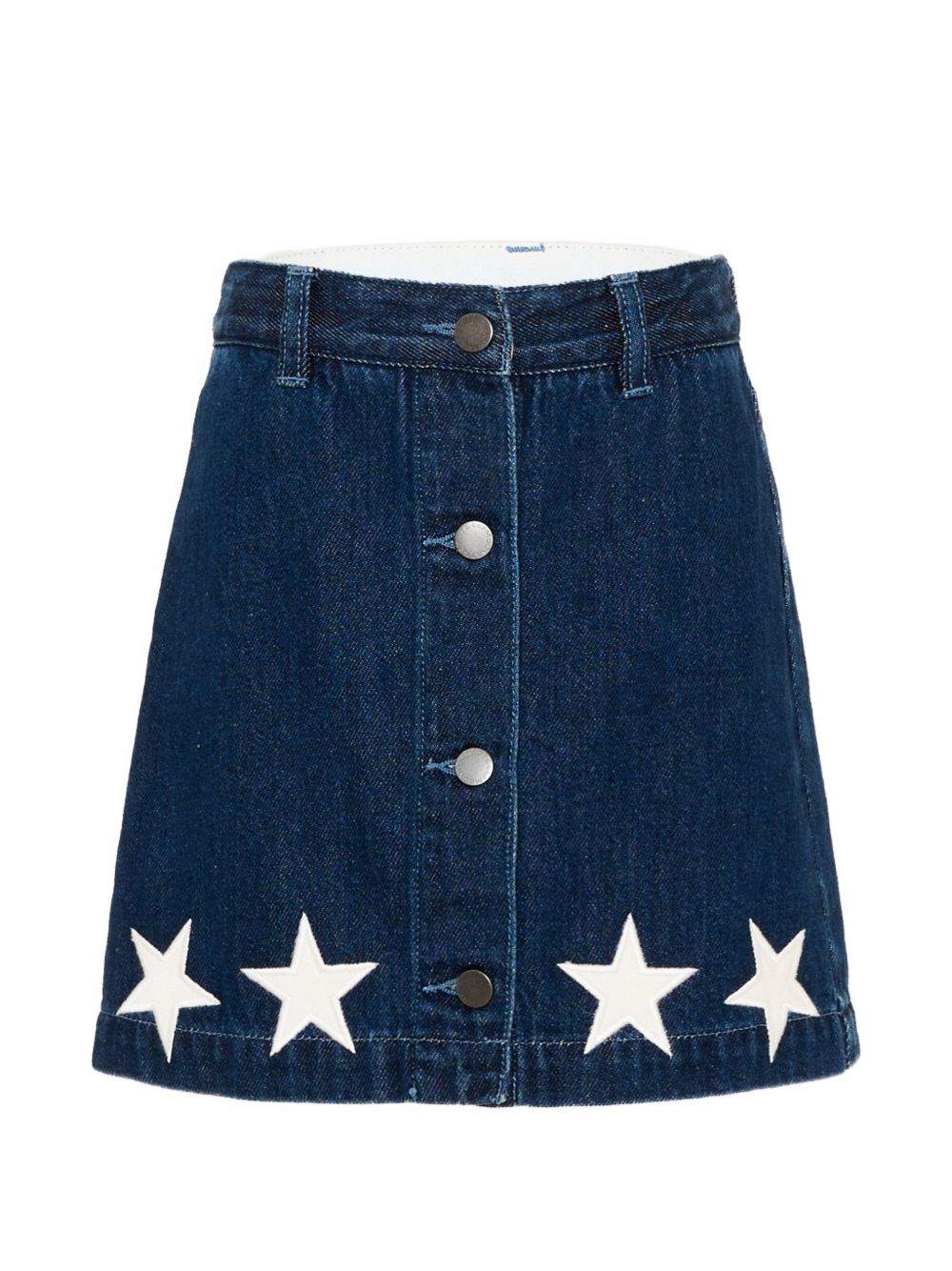 Gonna per bambina Stella McCartney Kids di jeans TZ7A41Z0746 665 STELLA McCARTNEY KIDS 