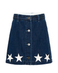 Gonna per bambina Stella McCartney Kids di jeans TZ7A41Z0746 665 STELLA McCARTNEY KIDS 