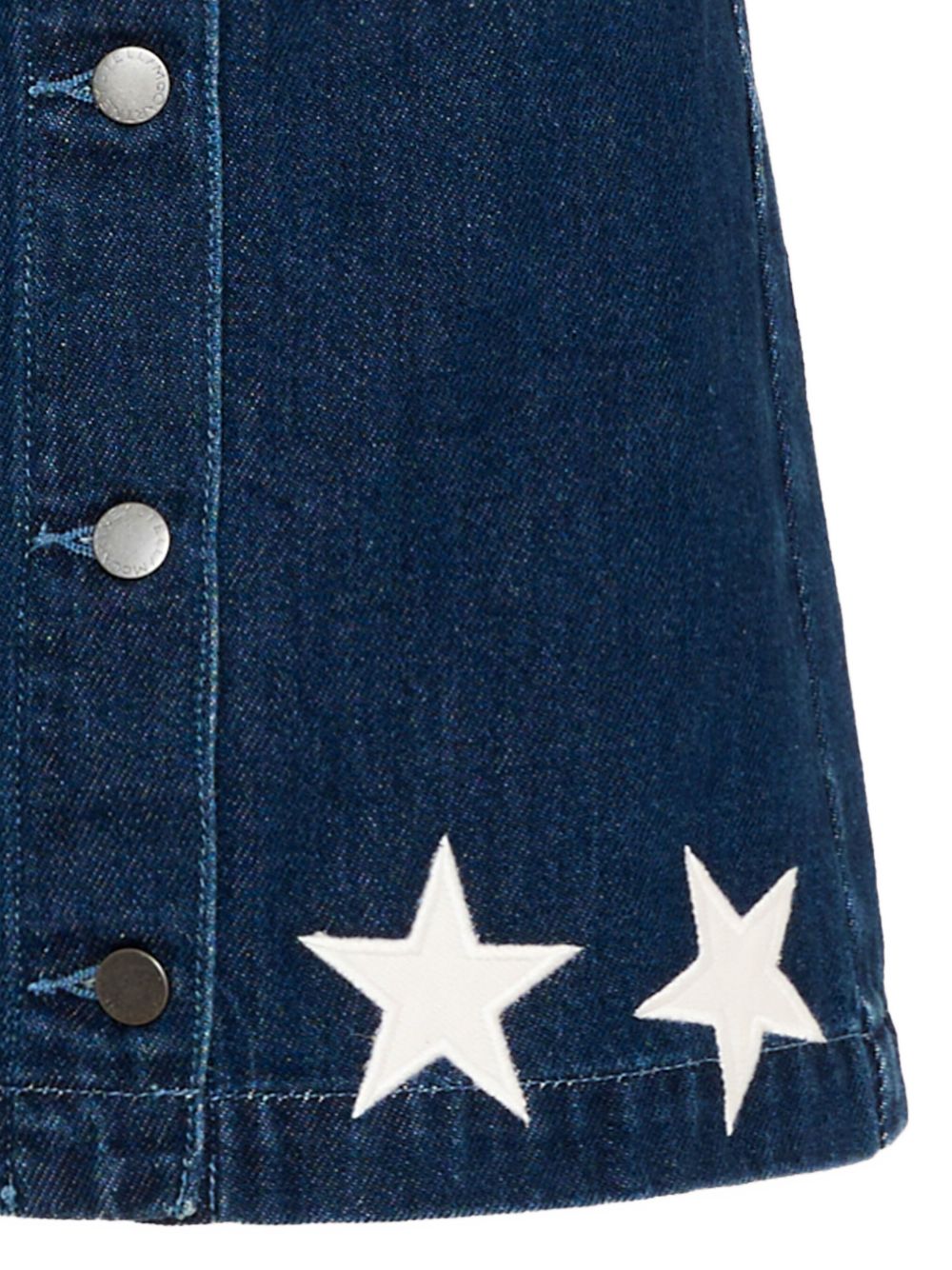 Gonna per bambina Stella McCartney Kids di jeans TZ7A41Z0746 665 STELLA McCARTNEY KIDS 