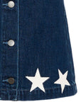 Gonna per bambina Stella McCartney Kids di jeans TZ7A41Z0746 665 STELLA McCARTNEY KIDS 