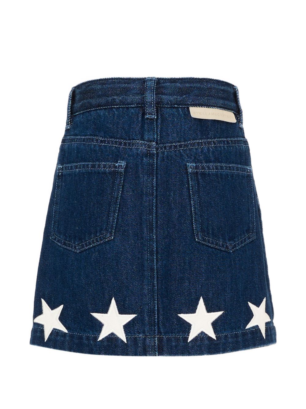 Gonna per bambina Stella McCartney Kids di jeans TZ7A41Z0746 665 STELLA McCARTNEY KIDS 