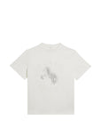 T-shirt per bambina Stella McCartney Kids con strass TZ8C91Z3772 101 STELLA McCARTNEY KIDS 