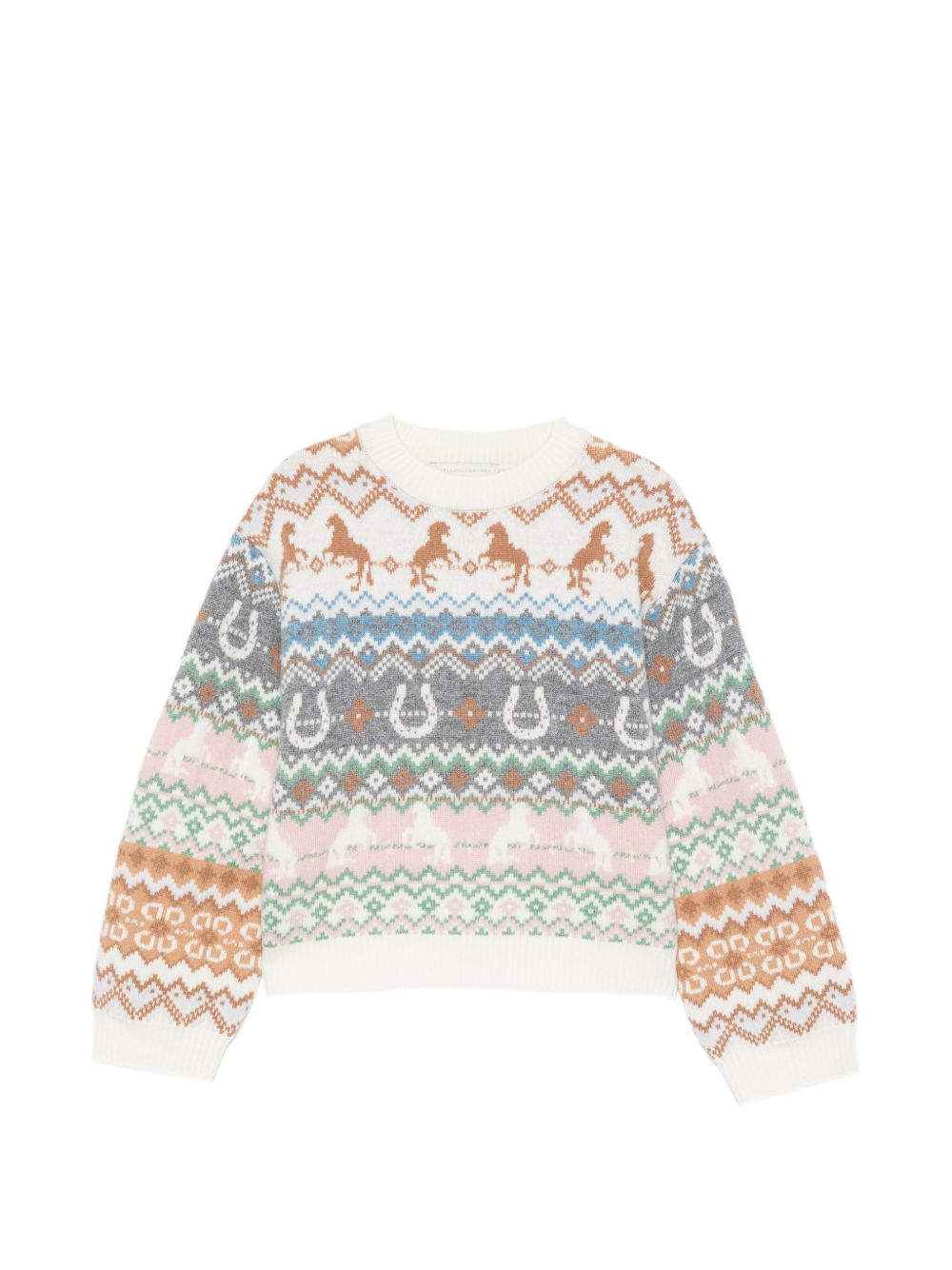 Maglione per bambina Stella McCartney Kids TZ9A70Z3893 999 STELLA McCARTNEY KIDS 