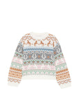 Maglione per bambina Stella McCartney Kids TZ9A70Z3893 999 STELLA McCARTNEY KIDS 