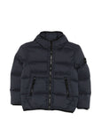 Giubbino per bambino Stone Island Junior con patch L2S164100004S0028 V0020 STONE ISLAND JUNIOR 