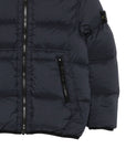 Giubbino per bambino Stone Island Junior con patch L2S164100004S0028 V0020 STONE ISLAND JUNIOR 