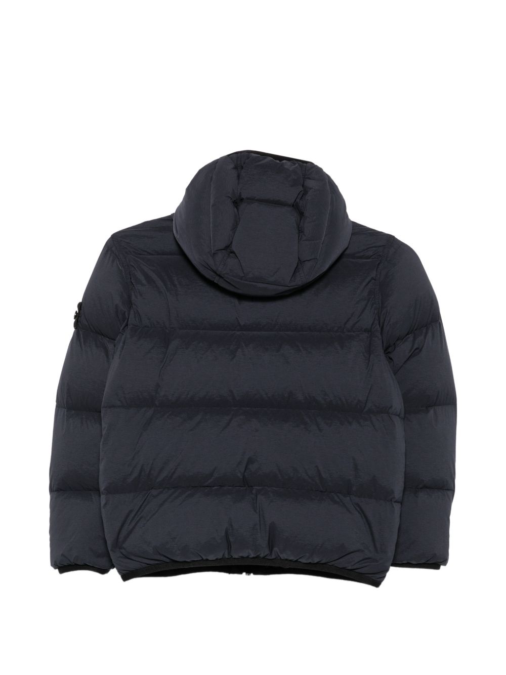 Giubbino per bambino Stone Island Junior con patch L2S164100004S0028 V0020 STONE ISLAND JUNIOR 