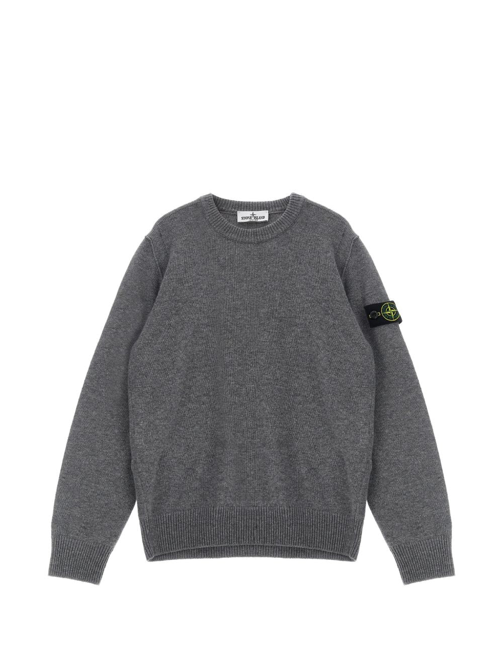 Maglione per bambino Stone Island Junior girocollo L2S165100002S00M1 V0M67 STONE ISLAND JUNIOR 