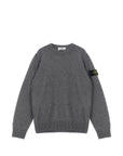 Maglione per bambino Stone Island Junior girocollo L2S165100002S00M1 V0M67 STONE ISLAND JUNIOR 
