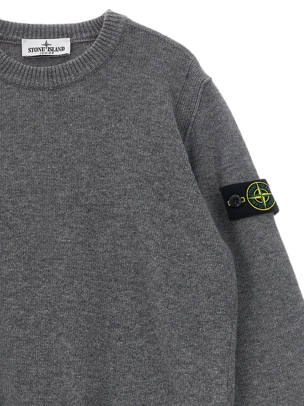 Maglione per bambino Stone Island Junior girocollo L2S165100002S00M1 V0M67 STONE ISLAND JUNIOR 