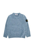 Maglione per bambino Stone Island Junior girocollo L2S165100005S0M19 V004B STONE ISLAND JUNIOR 