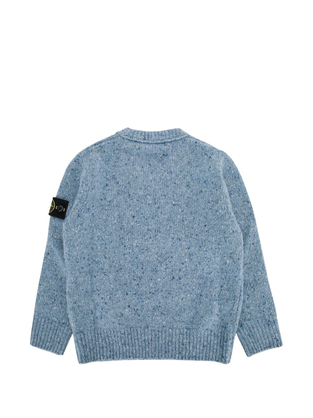 Maglione per bambino Stone Island Junior girocollo L2S165100005S0M19 V004B STONE ISLAND JUNIOR 