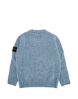 Maglione per bambino Stone Island Junior girocollo L2S165100005S0M19 V004B STONE ISLAND JUNIOR 