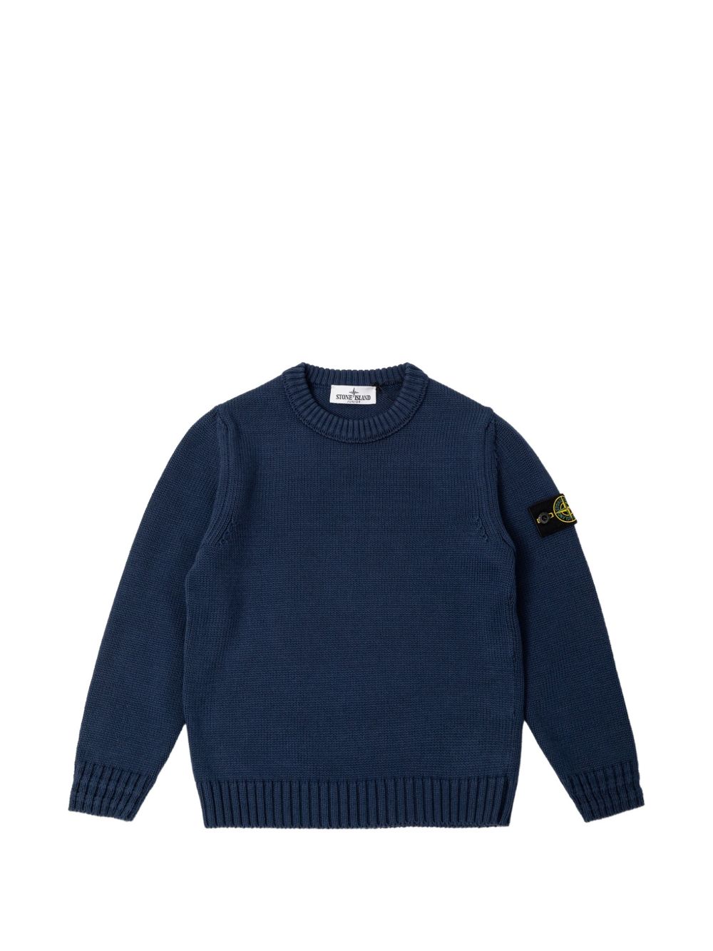 Maglione per bambino Stone Island Junior girocollo L2S165100019S01A2 V0020 STONE ISLAND JUNIOR 