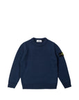 Maglione per bambino Stone Island Junior girocollo L2S165100019S01A2 V0020 STONE ISLAND JUNIOR 