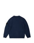 Maglione per bambino Stone Island Junior girocollo L2S165100019S01A2 V0020 STONE ISLAND JUNIOR 