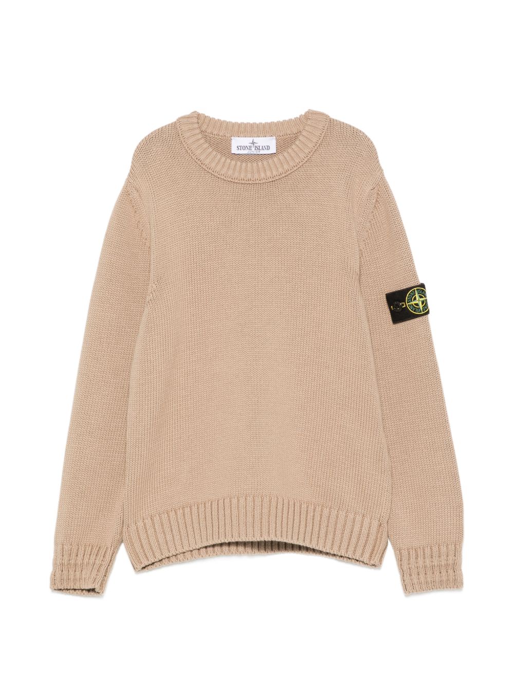 Maglione per bambino Stone Island Junior girocollo L2S165100019S01A2 V0068 STONE ISLAND JUNIOR 