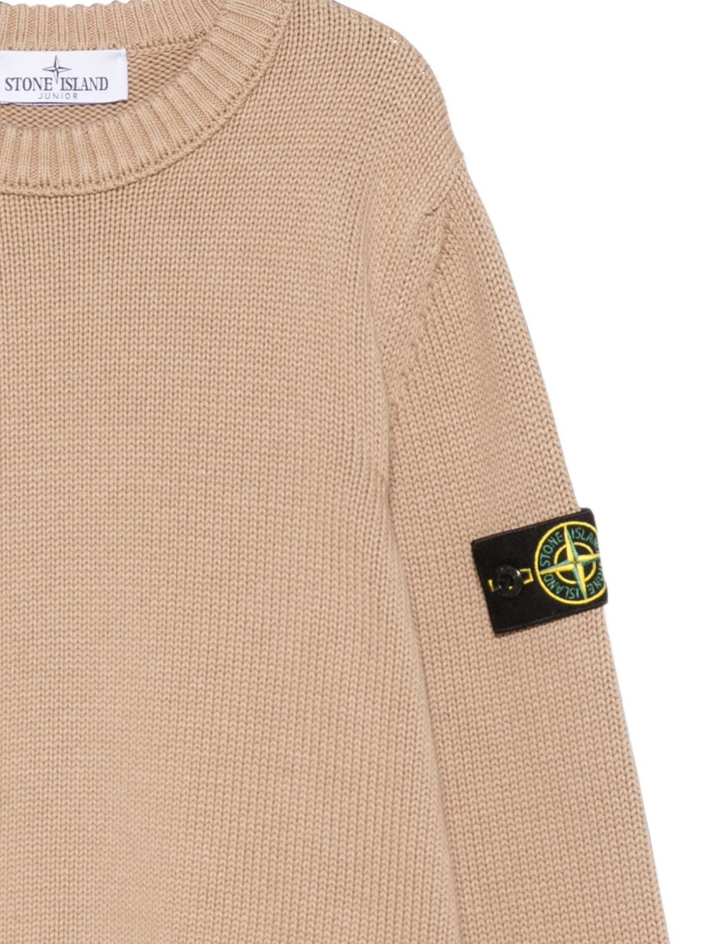Maglione per bambino Stone Island Junior girocollo L2S165100019S01A2 V0068 STONE ISLAND JUNIOR 