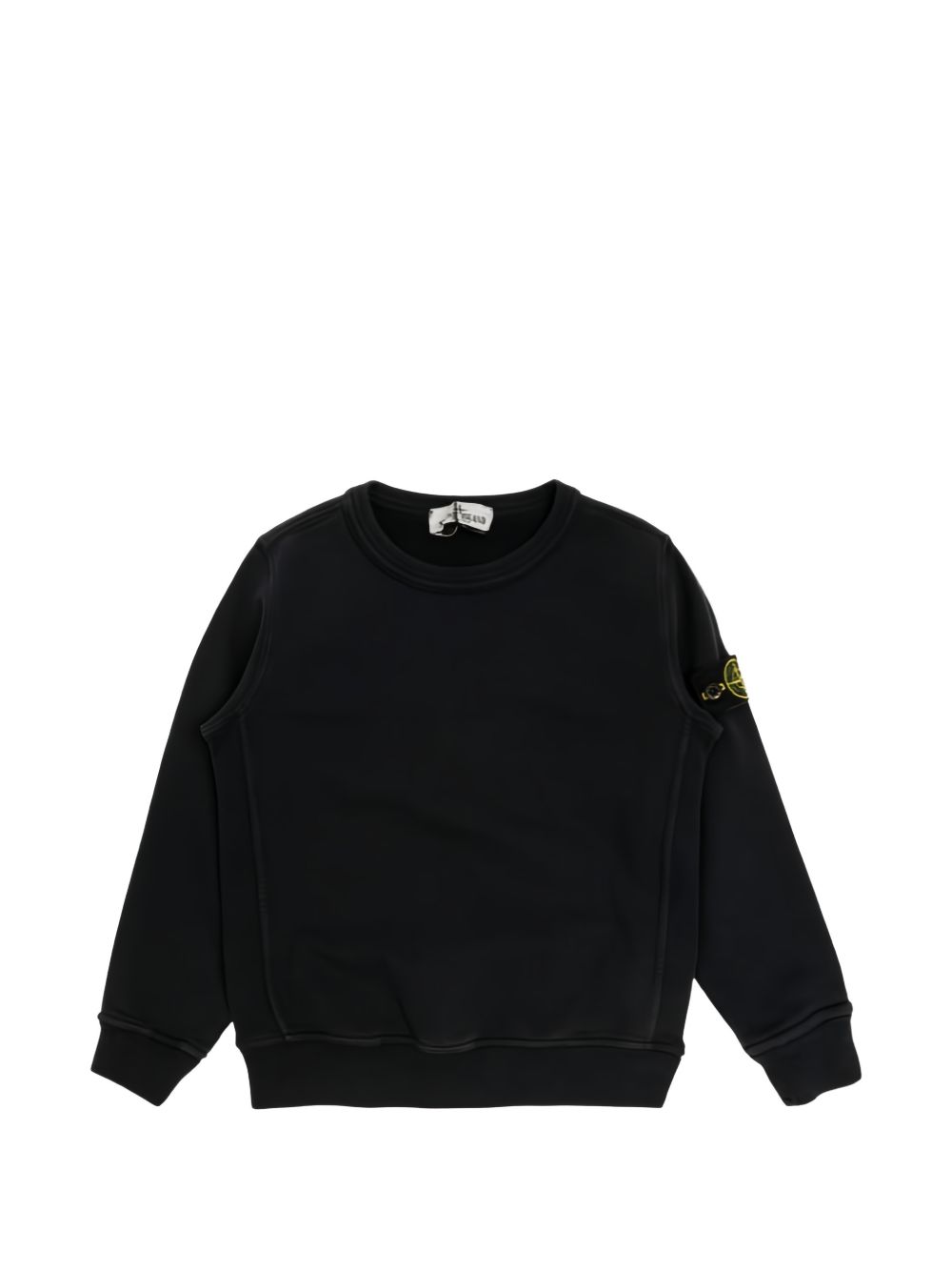 Felpa per bambino Stone Island Junior girocollo L2S166100001S0A20 V0020 STONE ISLAND JUNIOR 
