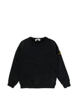 Felpa per bambino Stone Island Junior girocollo L2S166100001S0A20 V0020 STONE ISLAND JUNIOR 