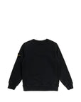 Felpa per bambino Stone Island Junior girocollo L2S166100001S0A20 V0020 STONE ISLAND JUNIOR 