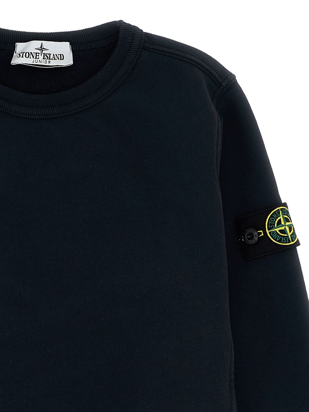 Felpa per bambino Stone Island Junior girocollo L2S166100001S0A20 V0029 STONE ISLAND JUNIOR 