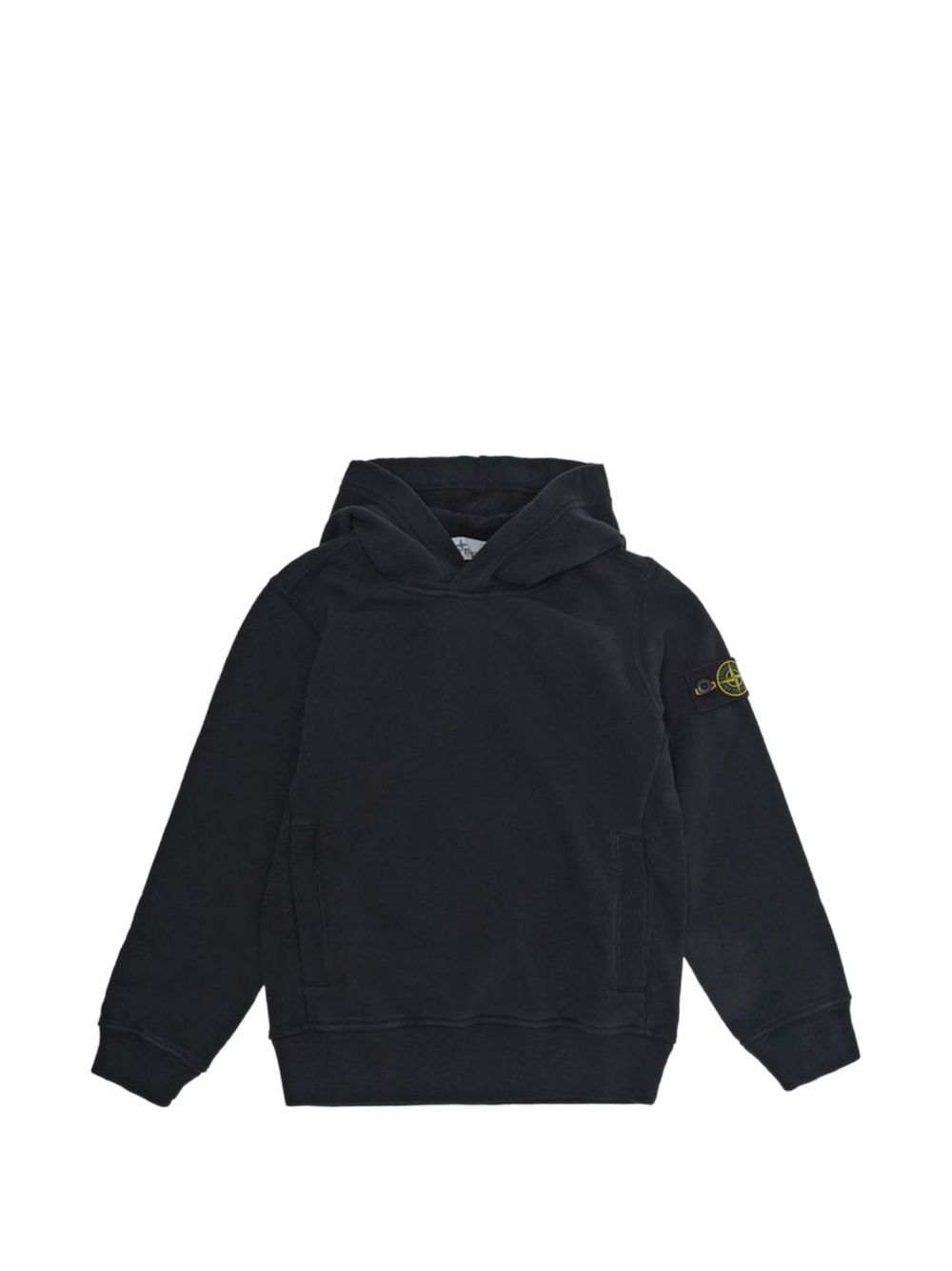 Felpa per bambino Stone Island Junior con cappuccio L2S166100003S0A20 V0029 STONE ISLAND JUNIOR 