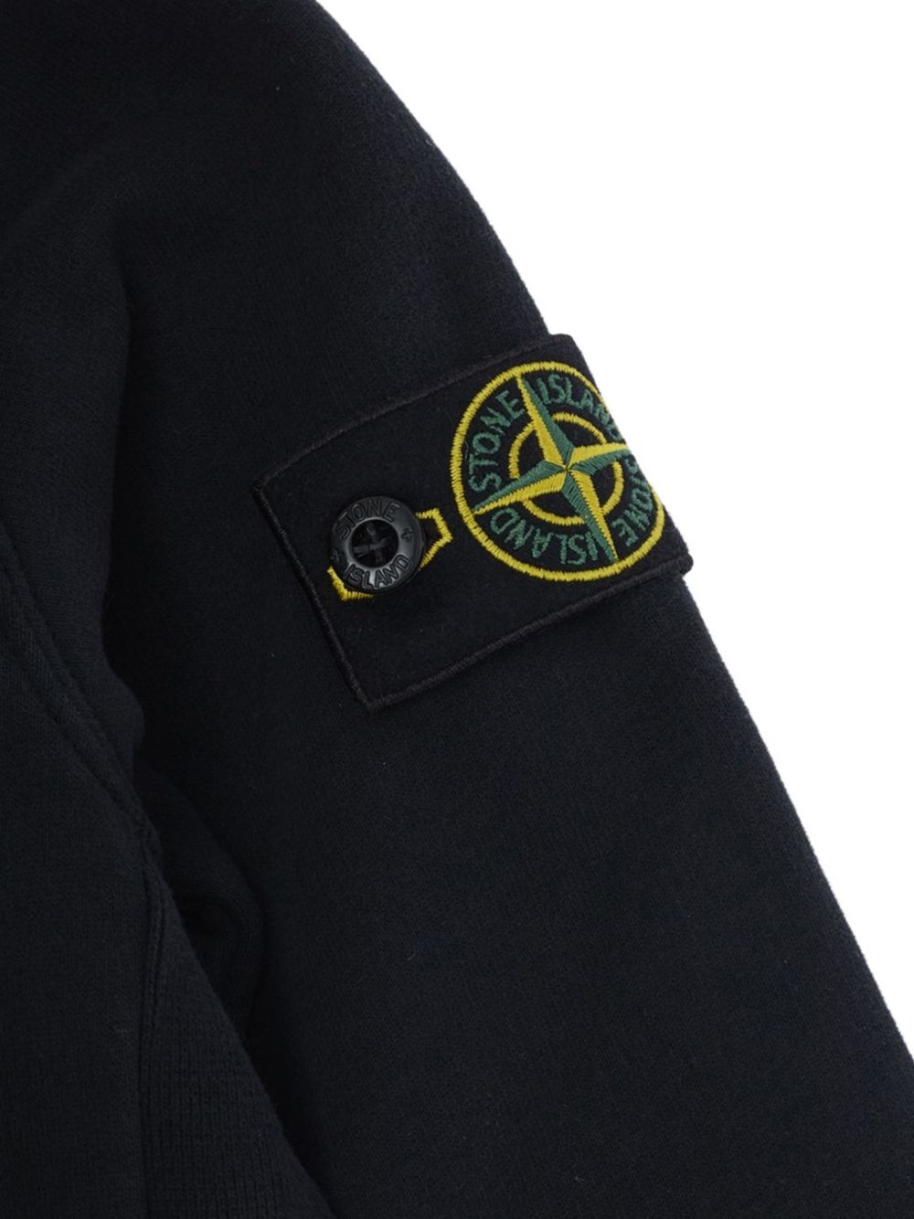 Felpa per bambino Stone Island Junior con cappuccio L2S166100003S0A20 V0029 STONE ISLAND JUNIOR 