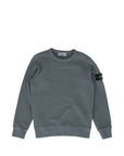 Felpa per bambino Stone Island Junior girocollo L2S166100009S0425 V014B STONE ISLAND JUNIOR 