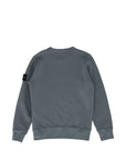 Felpa per bambino Stone Island Junior girocollo L2S166100009S0425 V014B STONE ISLAND JUNIOR 