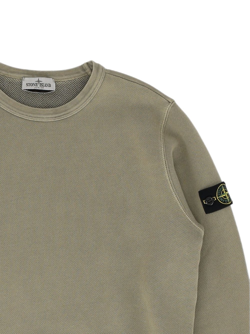 Felpa per bambino Stone Island Junior girocollo L2S166100009S0425 V0168 STONE ISLAND JUNIOR 