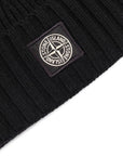 Cappello per bambino Stone Island Junior con logo L2S16N100003S00M3 V0029 STONE ISLAND JUNIOR 