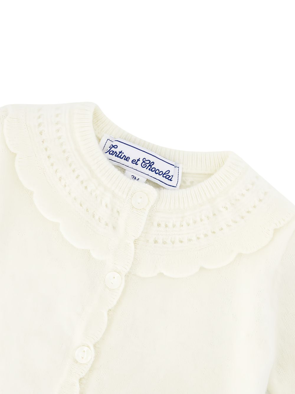 Cardigan per neonata Tartine et Chocolat CD18051 1326H TARTINE ET CHOCOLATE 