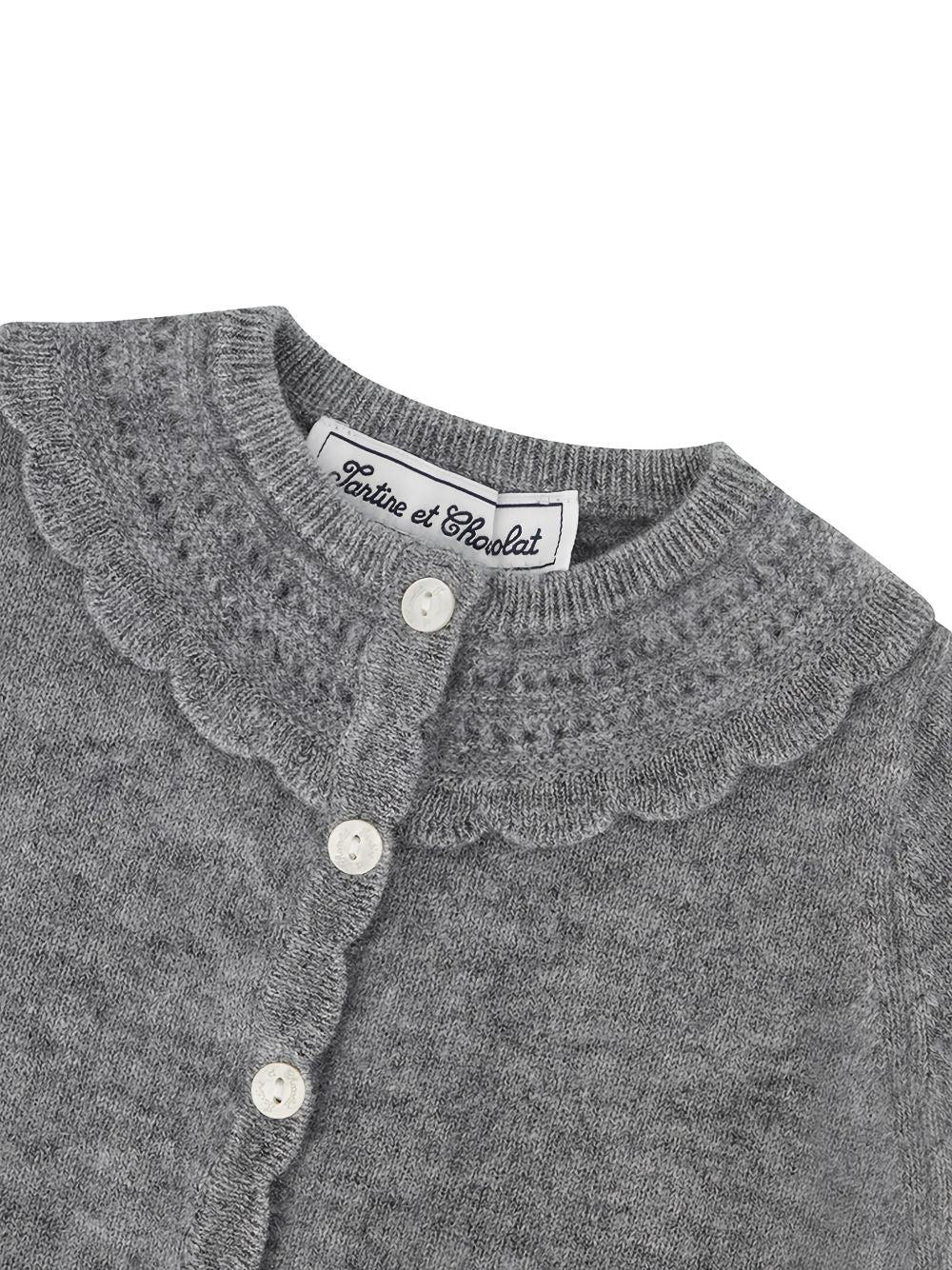 Cardigan per neonata Tartine et Chocolat CD18051 2226H TARTINE ET CHOCOLATE 