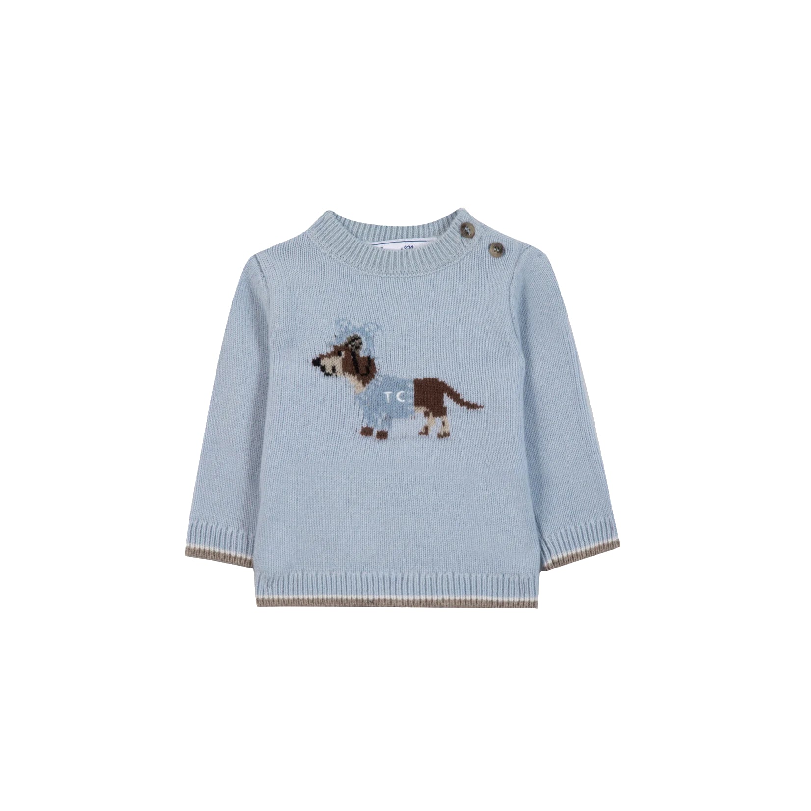Maglia per neonato Tartine et Chocolat in lana CD18091 4026H TARTINE ET CHOCOLATE 