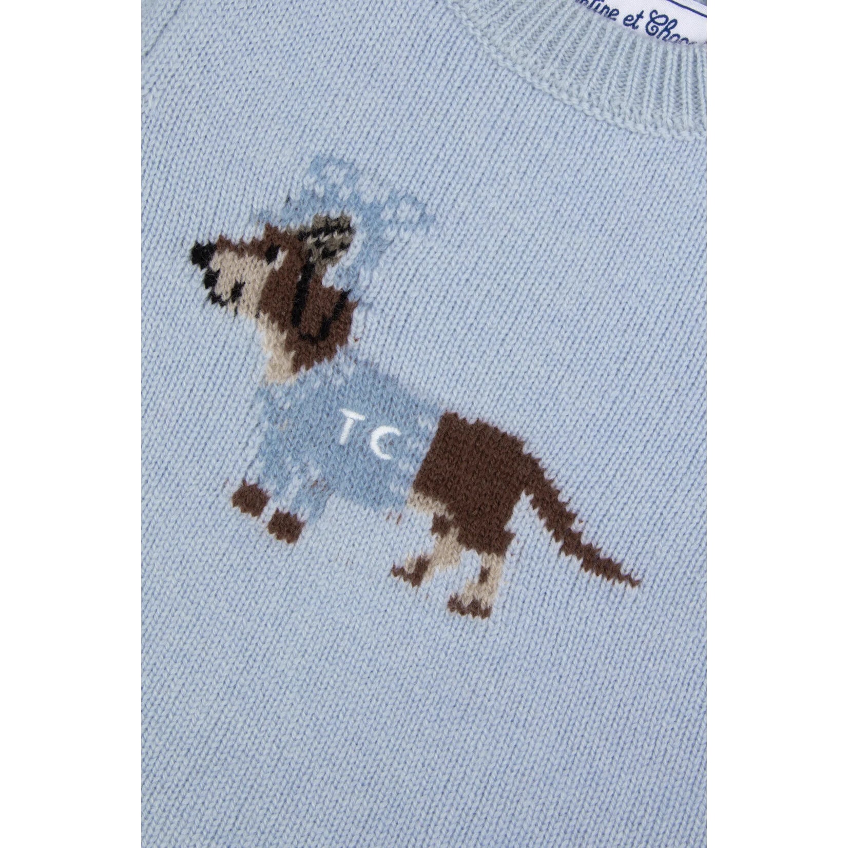 Maglia per neonato Tartine et Chocolat in lana CD18091 4026H TARTINE ET CHOCOLATE 