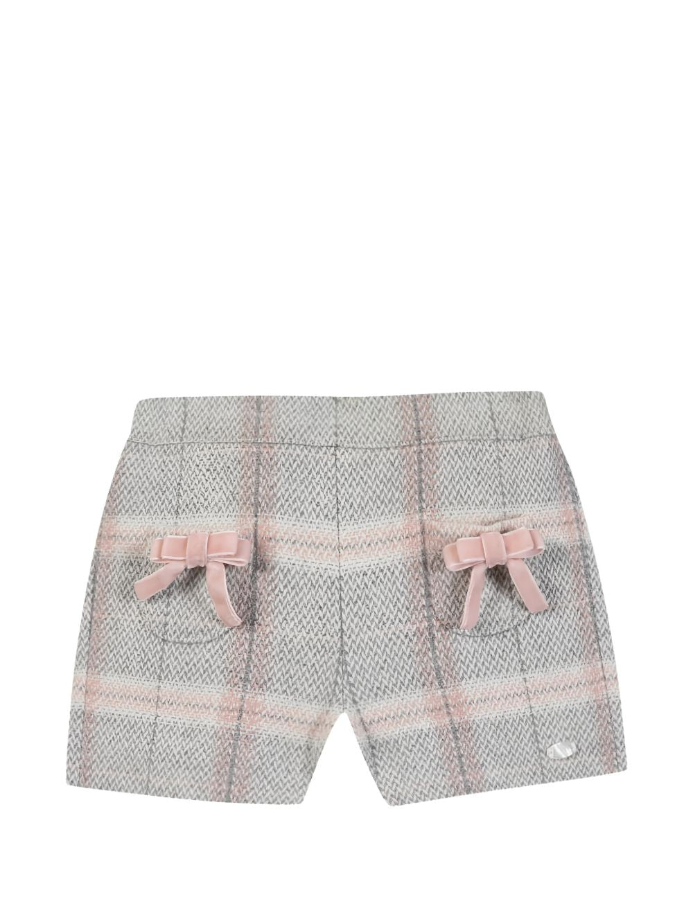 Shorts per neonata Tartine Et Chocolat a quadri CD26001 6826H TARTINE ET CHOCOLATE 
