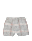 Shorts per neonata Tartine Et Chocolat a quadri CD26001 6826H TARTINE ET CHOCOLATE 