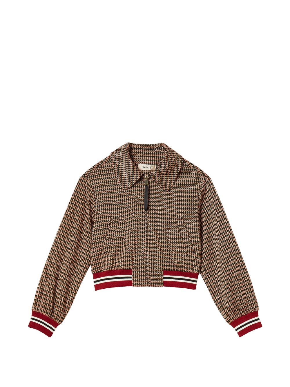 Giacca per bambina Twinset Kids pied de poule 262GJ2090 13819 TWINSET KIDS 