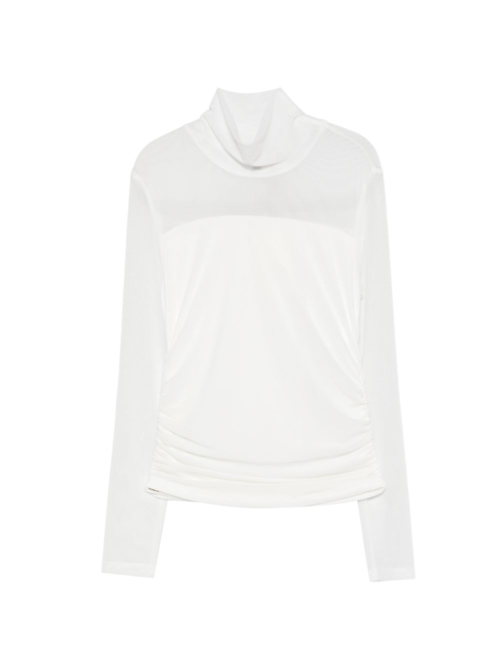 T-shirt per bambina Twinset Kids dolcevita 262GJ2250 00282 TWINSET KIDS 