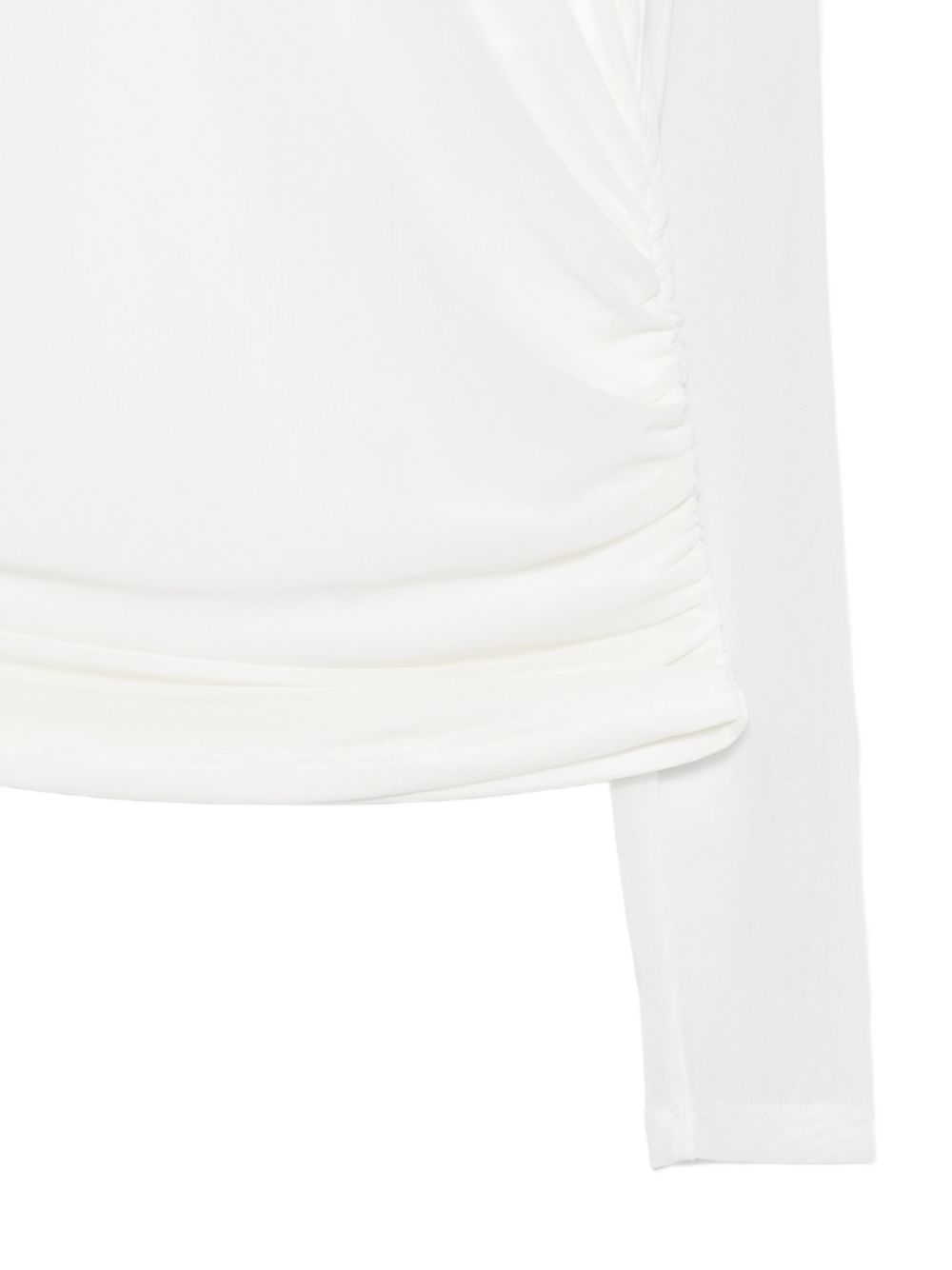 T-shirt per bambina Twinset Kids dolcevita 262GJ2250 00282 TWINSET KIDS 