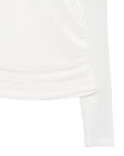 T-shirt per bambina Twinset Kids dolcevita 262GJ2250 00282 TWINSET KIDS 