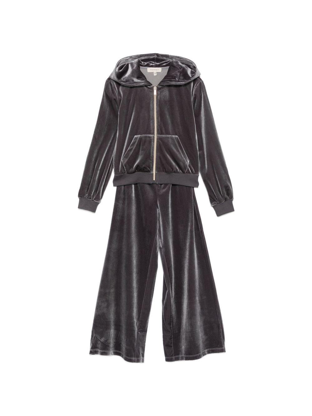 Completo per bambina Twinset Kids in ciniglia 262GJ2262 13864 TWINSET KIDS 