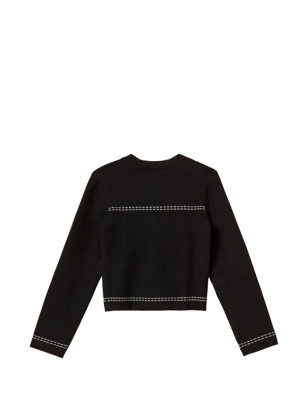 Giacca per bambina Twinset Kids in maglia 262GJ3020 13894 TWINSET KIDS 