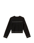 Giacca per bambina Twinset Kids in maglia 262GJ3020 13894 TWINSET KIDS 