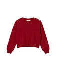Maglione per bambina Twinset Kids con bottoni 262GJ3031 13704 TWINSET KIDS 