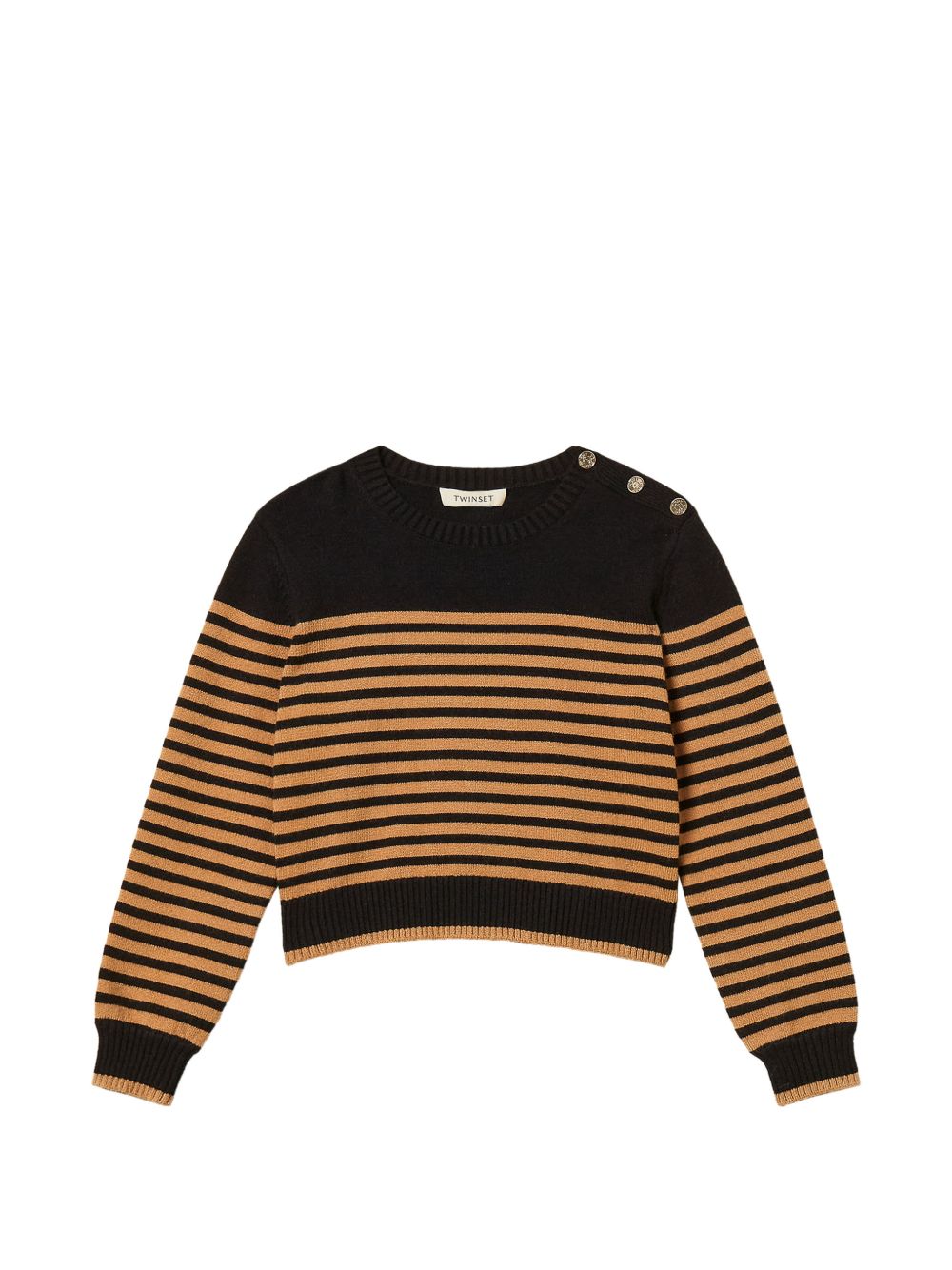 Maglione per bambina Twinset Kids con bottoni 262GJ3031 13771 TWINSET KIDS 