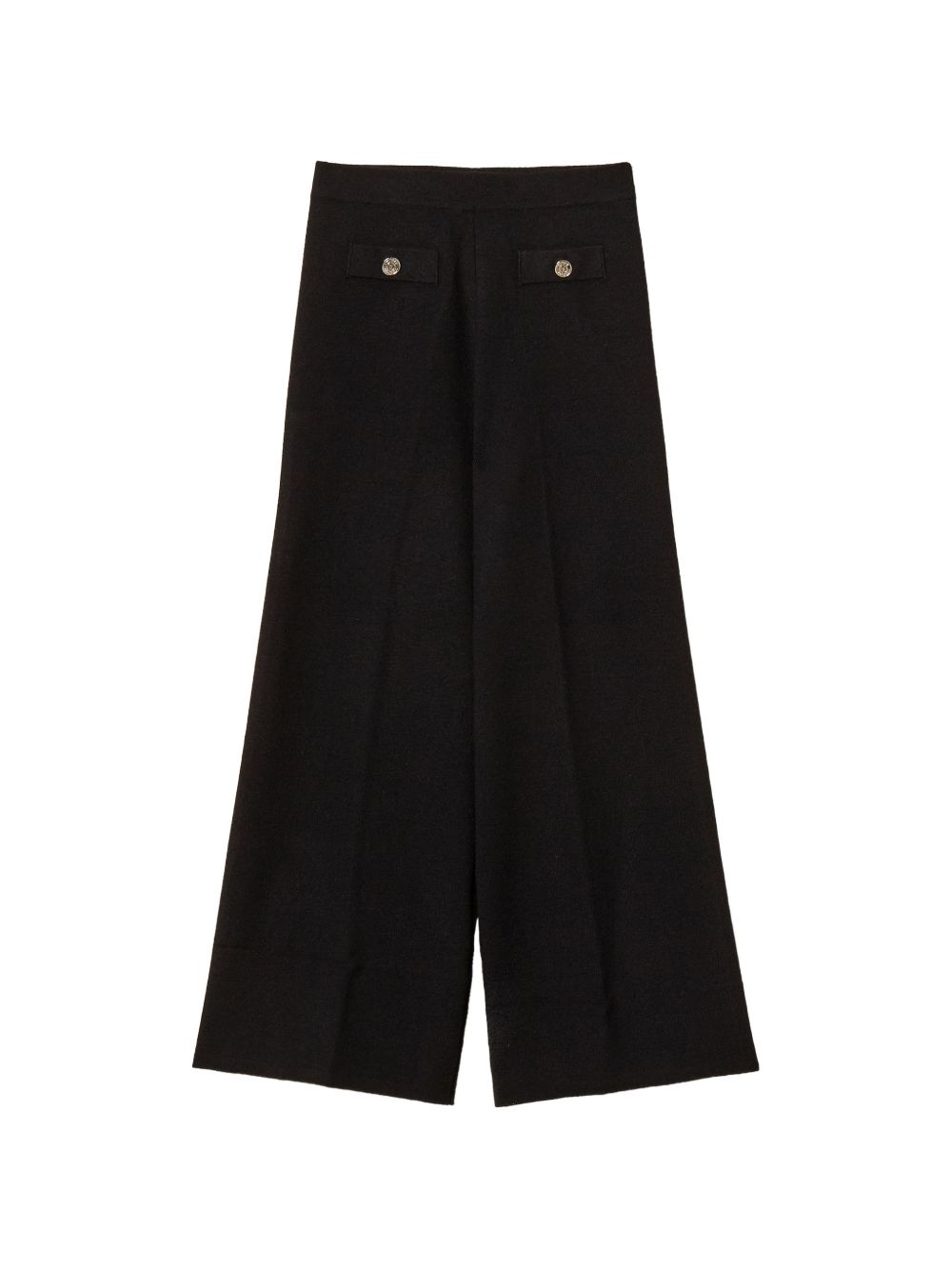Pantaloni per bambina Twinset Kids in maglia 262GJ3033 00006 TWINSET KIDS 